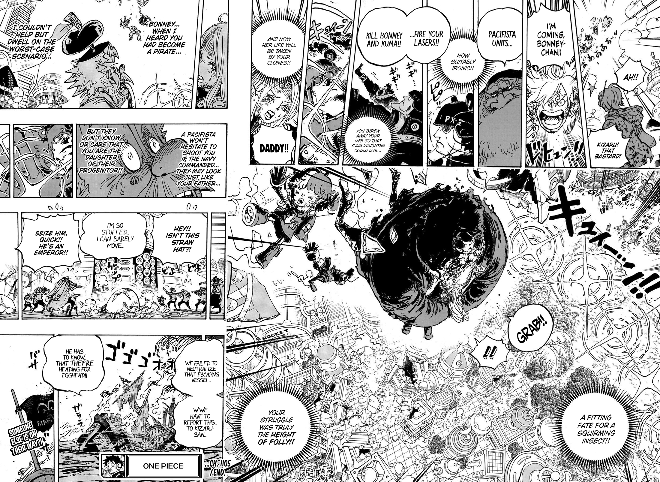 One Piece Chapter 1105 11